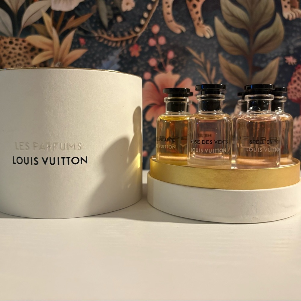Louis Vuitton Les Parfums Miniature Collection